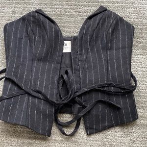 H&M studio corset a/w 2016